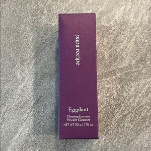 Papa Recipe Eggplant Enzyme Powder Cleanser